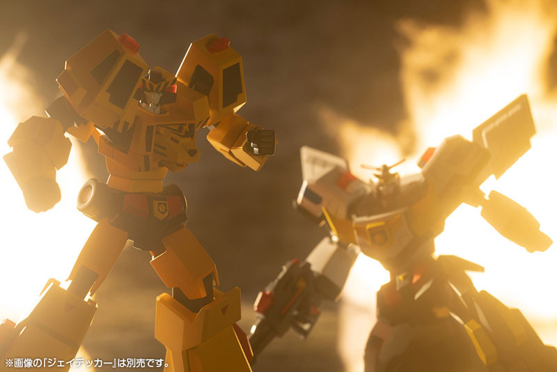 Brave Police J-Decker Super Build Tiger