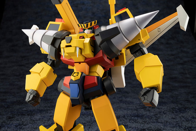 Brave Police J-Decker Super Build Tiger