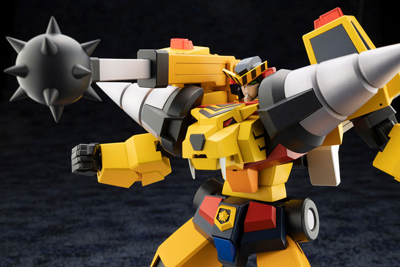 Brave Police J-Decker Super Build Tiger