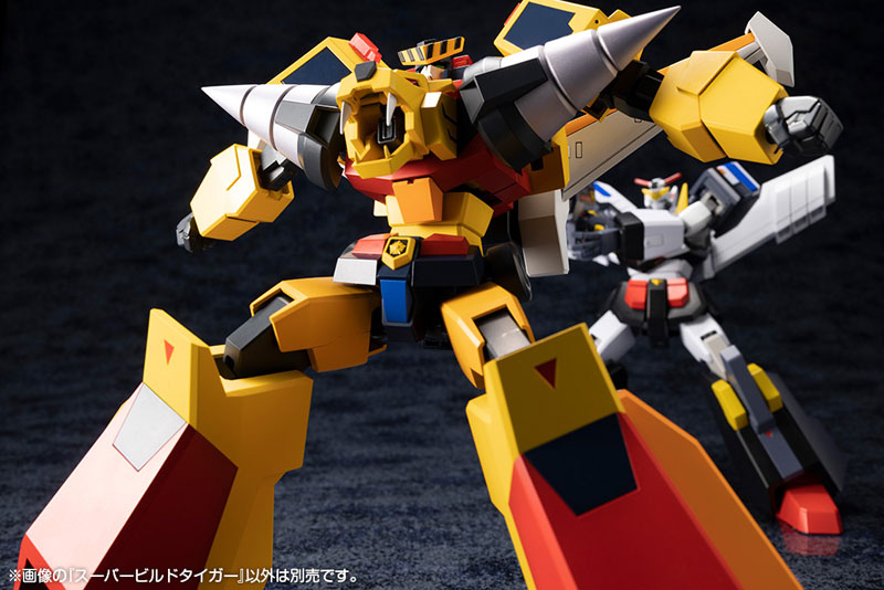 Brave Police J-Decker Super Build Tiger