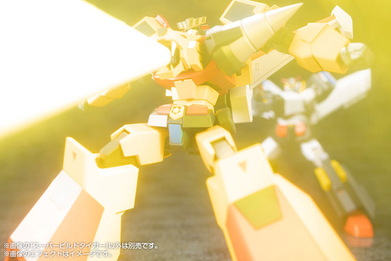 Brave Police J-Decker Super Build Tiger