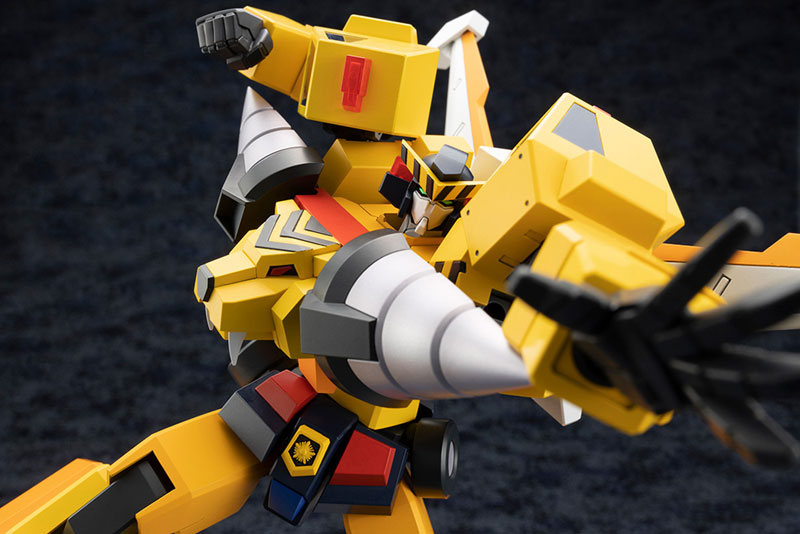 Brave Police J-Decker Super Build Tiger