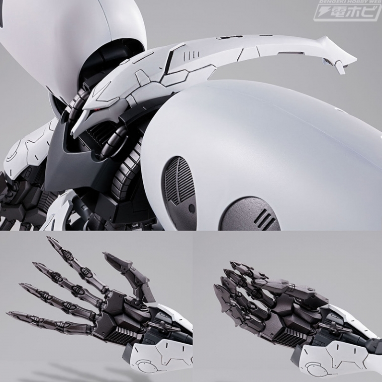 MG 1/100 Qubeley Damned