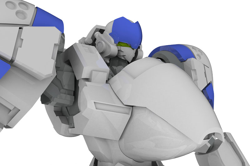 Mechanism POWERDoLLS2 1/48 X-4+ (PDF-802) Armored Infantry