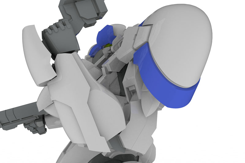 Mechanism POWERDoLLS2 1/48 X-4+ (PDF-802) Armored Infantry