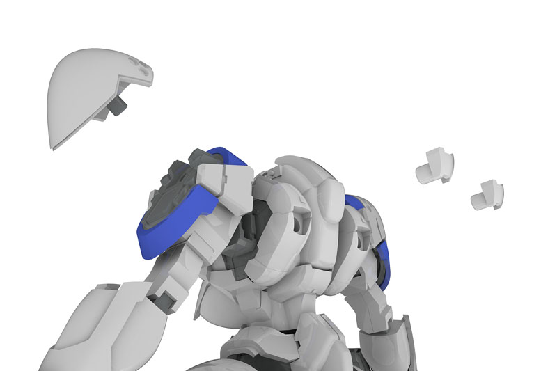 Mechanism POWERDoLLS2 1/48 X-4+ (PDF-802) Armored Infantry