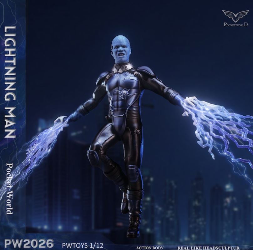 Flash Man 1/12