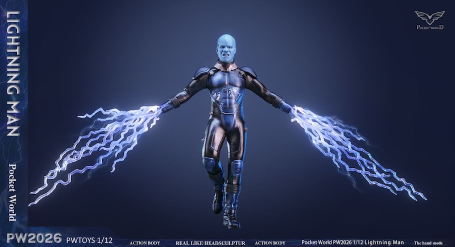 Flash Man 1/12