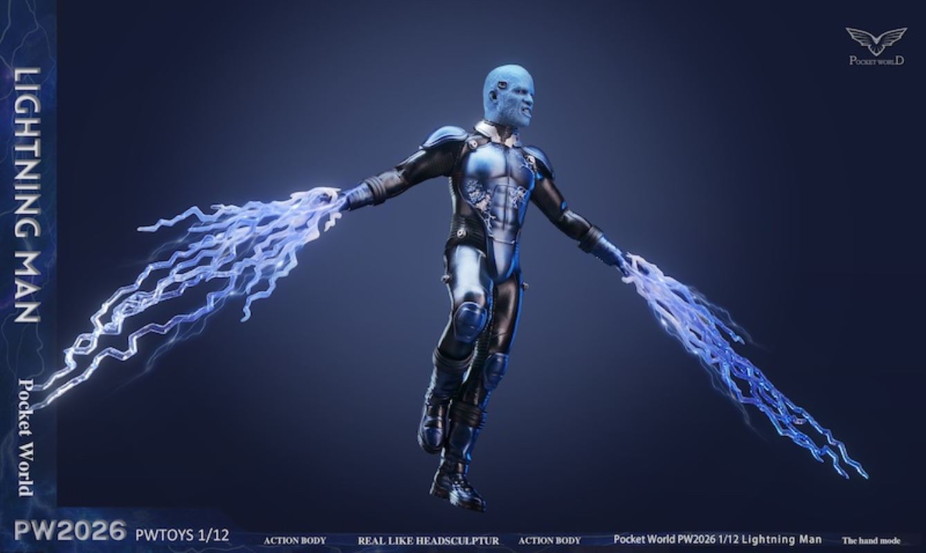 Flash Man 1/12