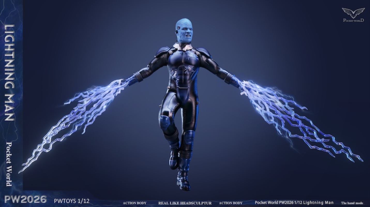 Flash Man 1/12