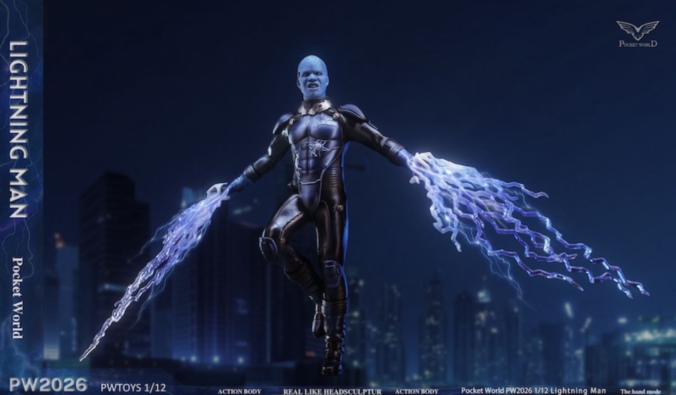 Flash Man 1/12