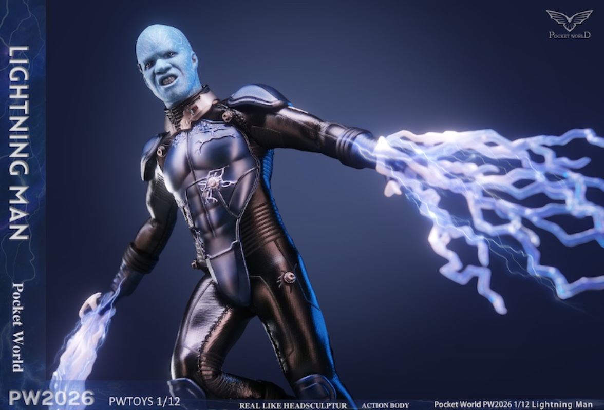 Flash Man 1/12