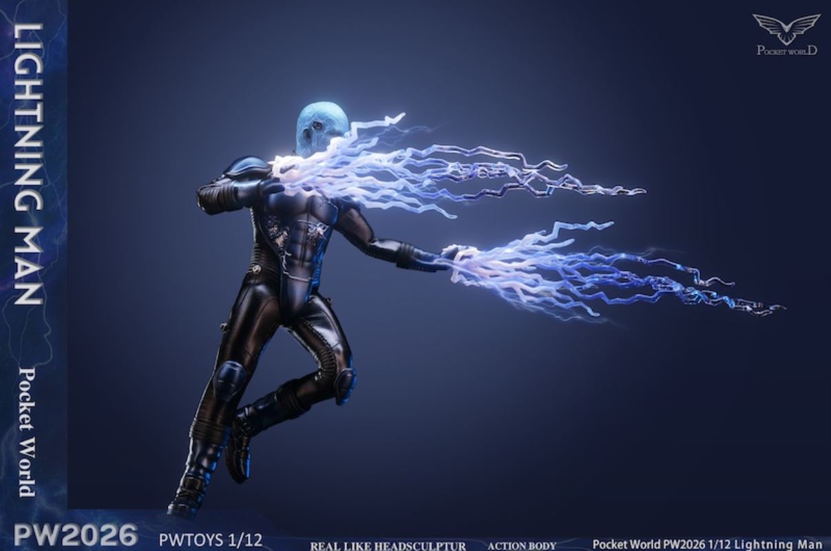 Flash Man 1/12