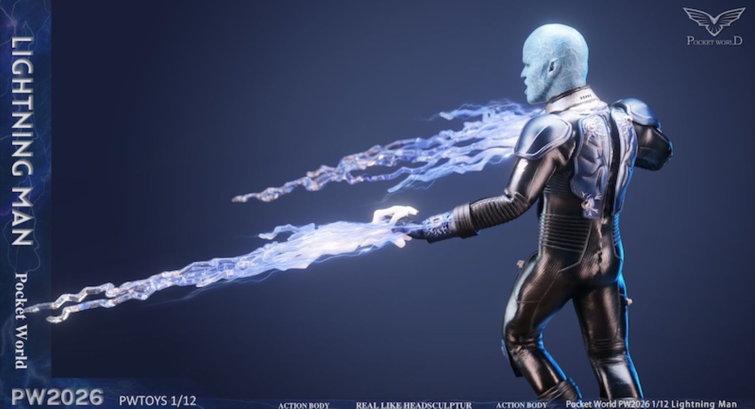 Flash Man 1/12