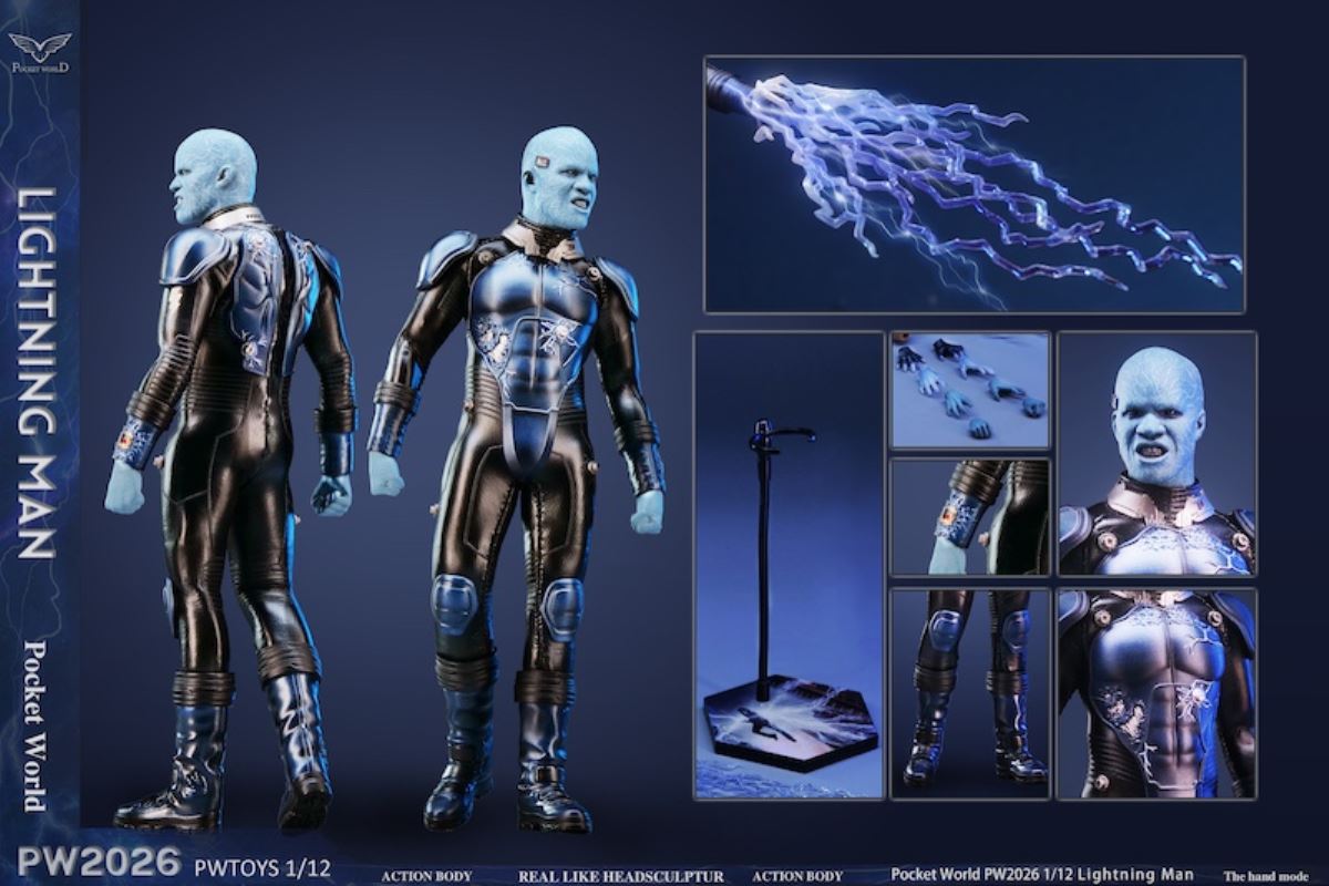 Flash Man 1/12