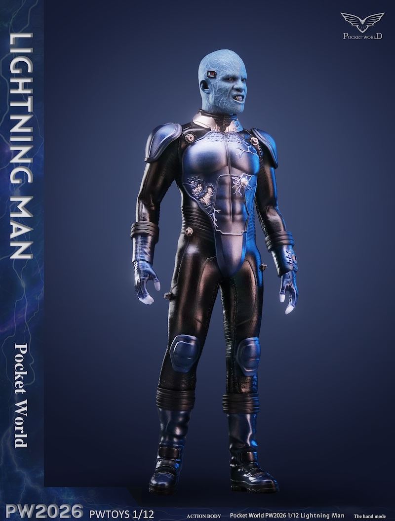 Flash Man 1/12