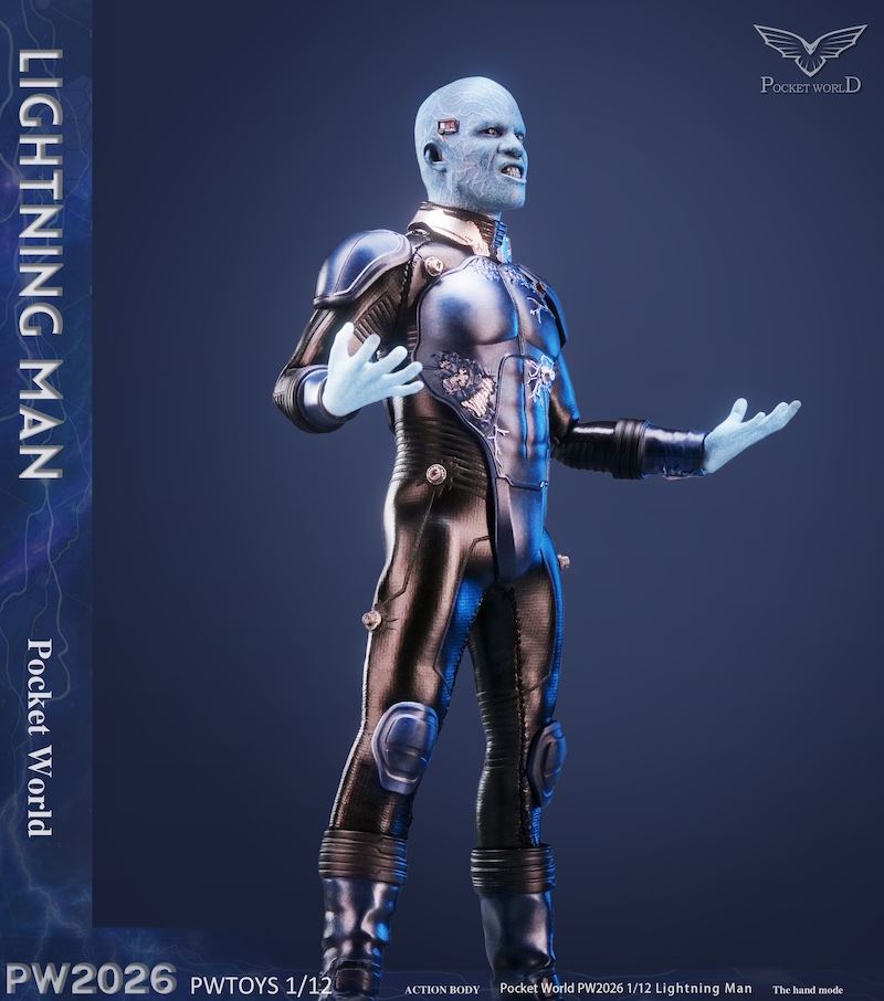 Flash Man 1/12
