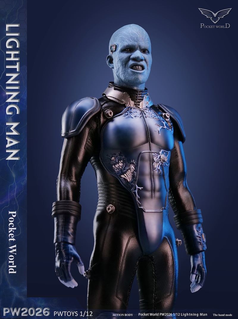 Flash Man 1/12