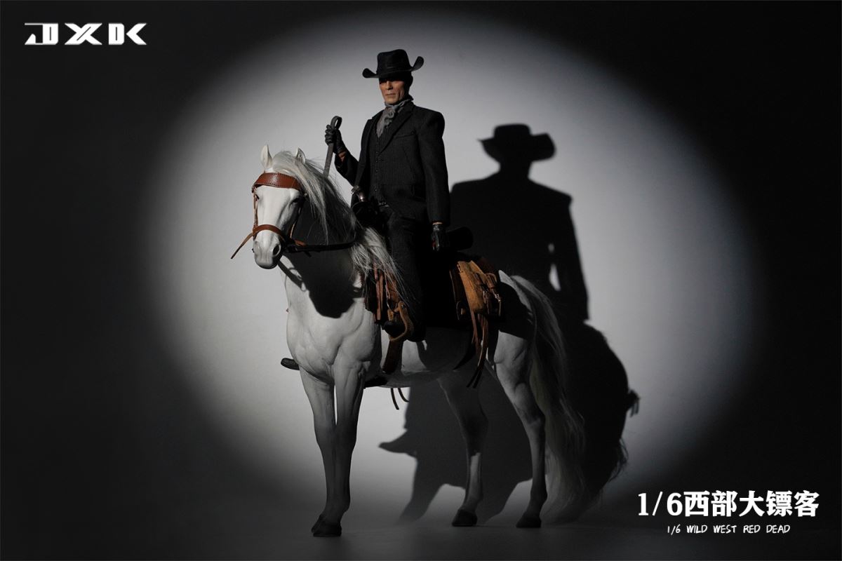 Red Dead West [horse + harness] 1/6