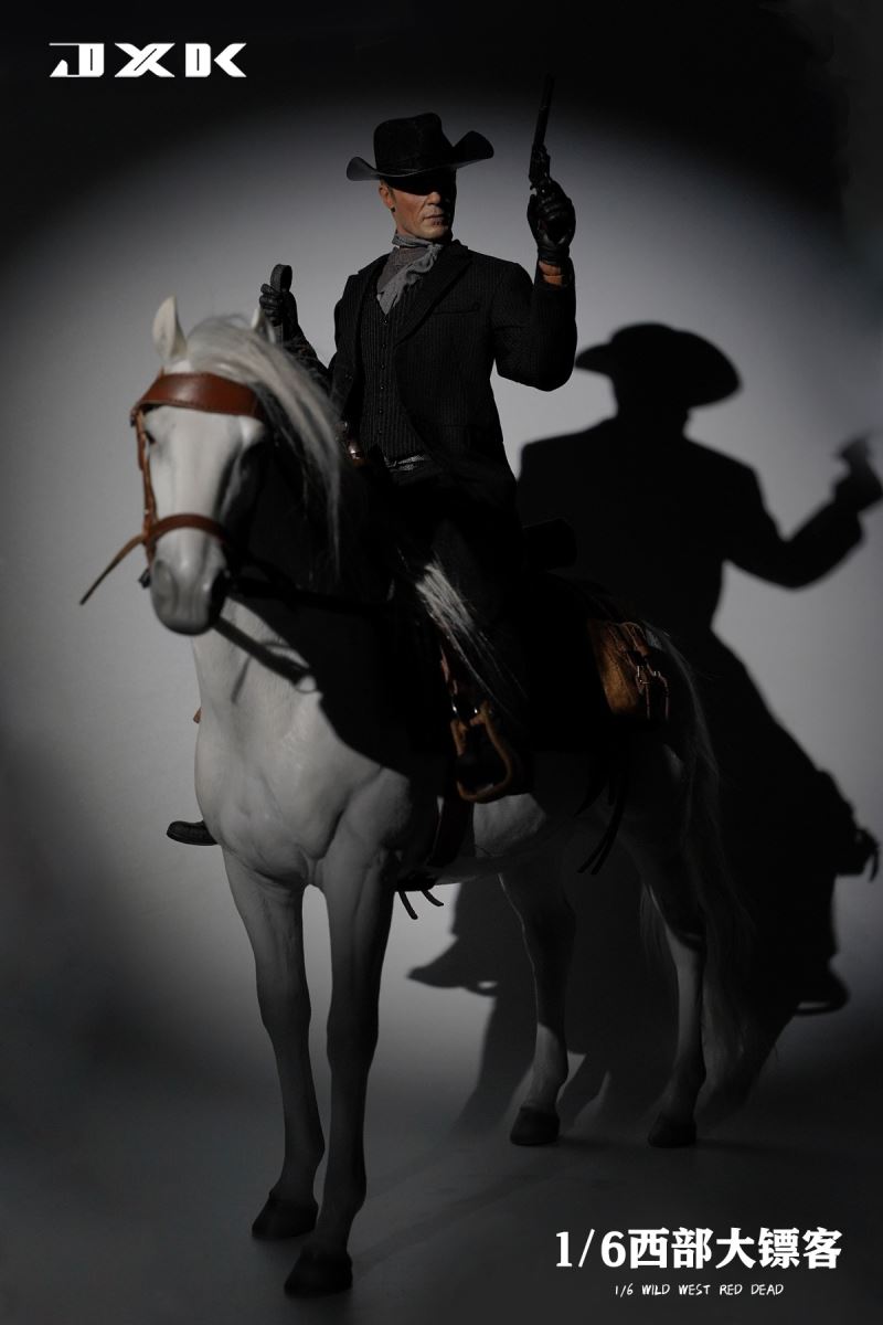 Red Dead West [horse + harness] 1/6