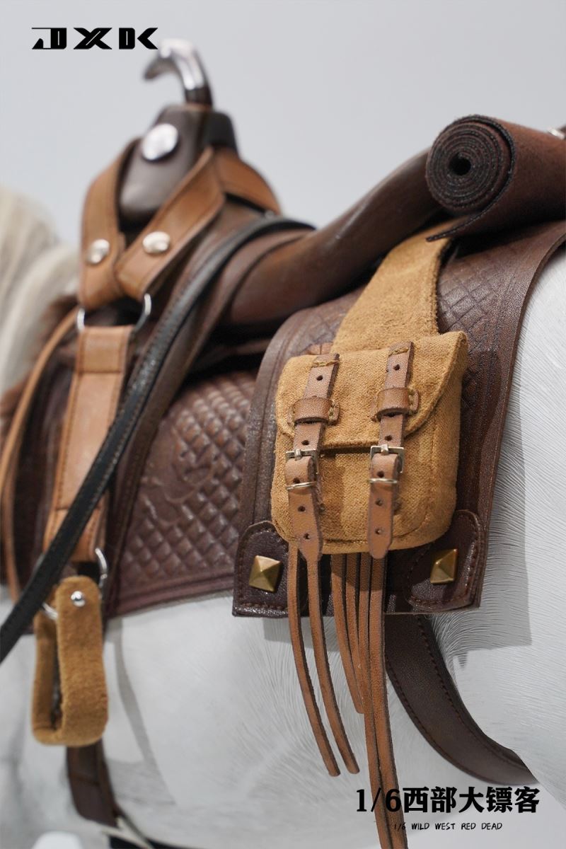 Red Dead West [horse + harness] 1/6