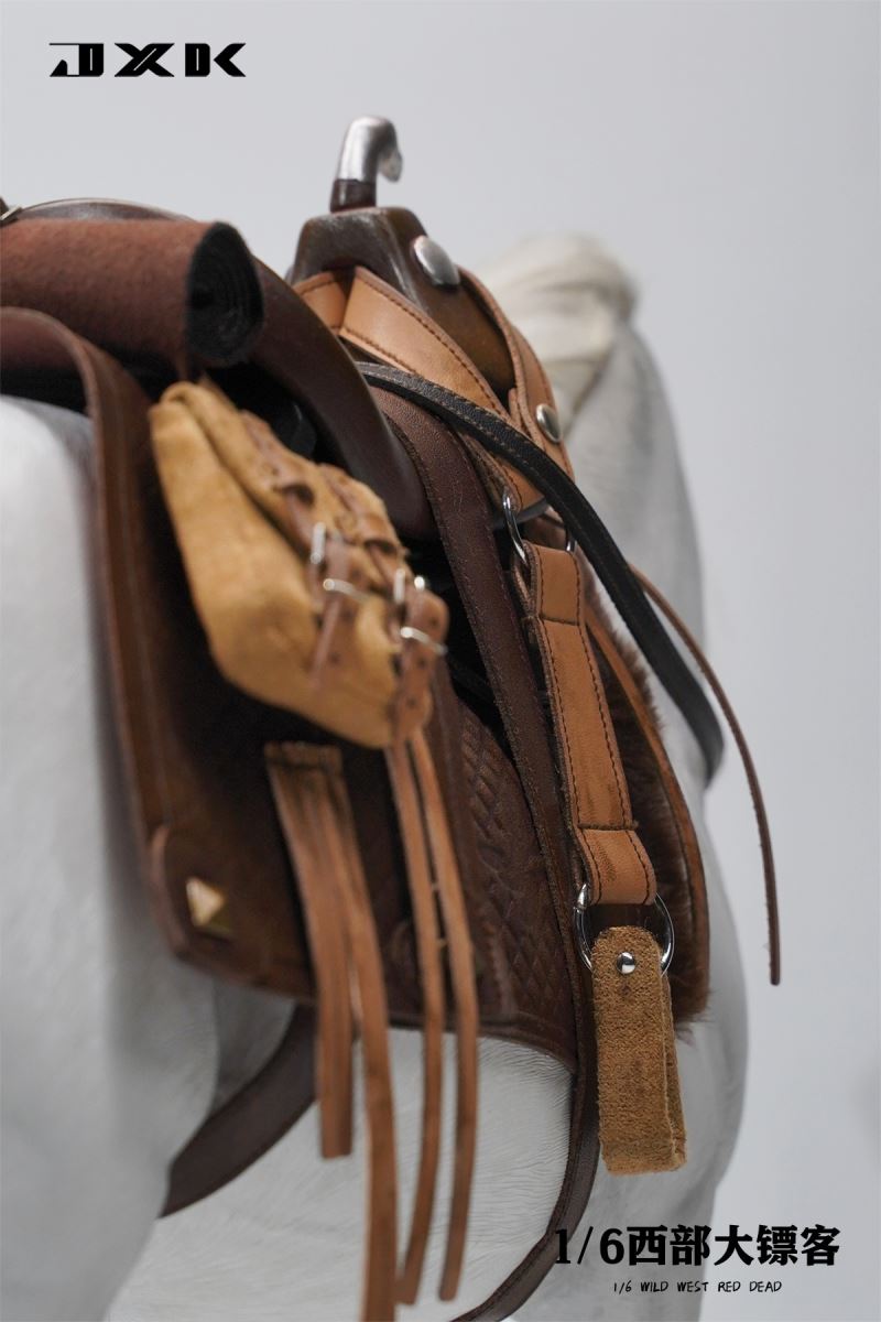 Red Dead West [horse + harness] 1/6