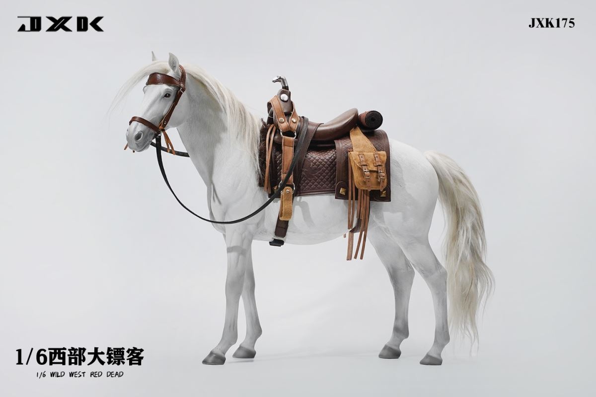 Red Dead West [horse + harness] 1/6