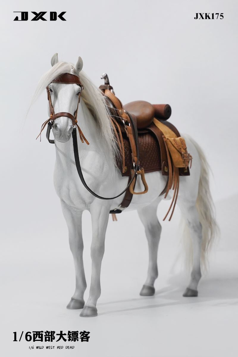 Red Dead West [horse + harness] 1/6