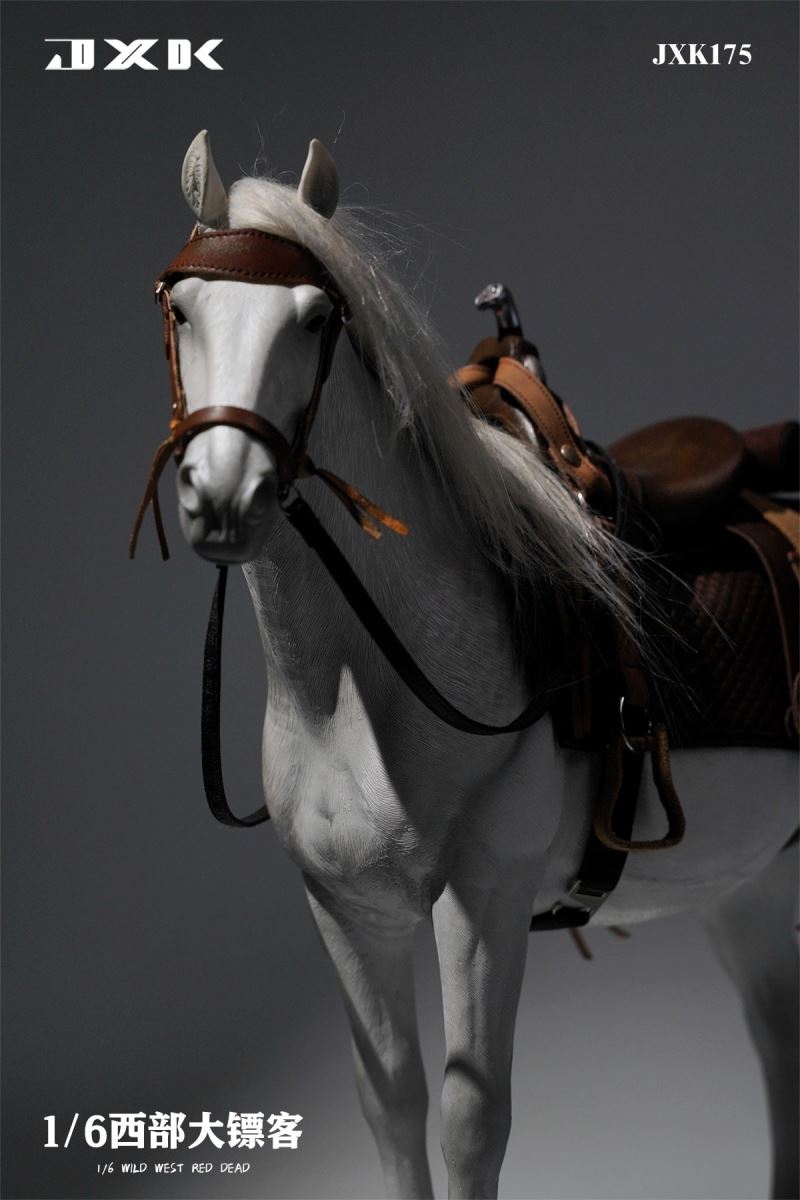 Red Dead West [horse + harness] 1/6