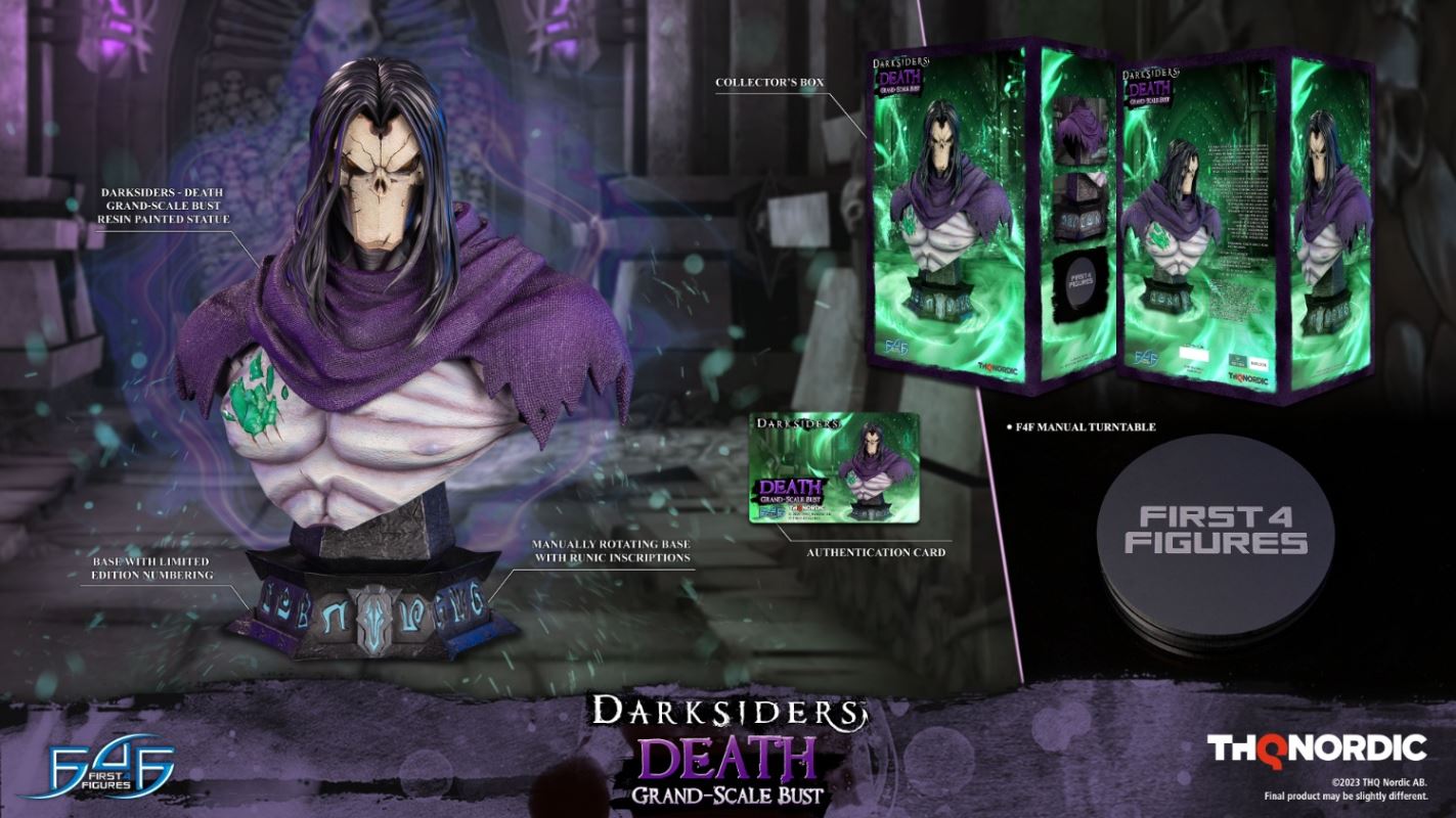 Darksiders - Four Horsemen of the Apocalypse Death Bust 