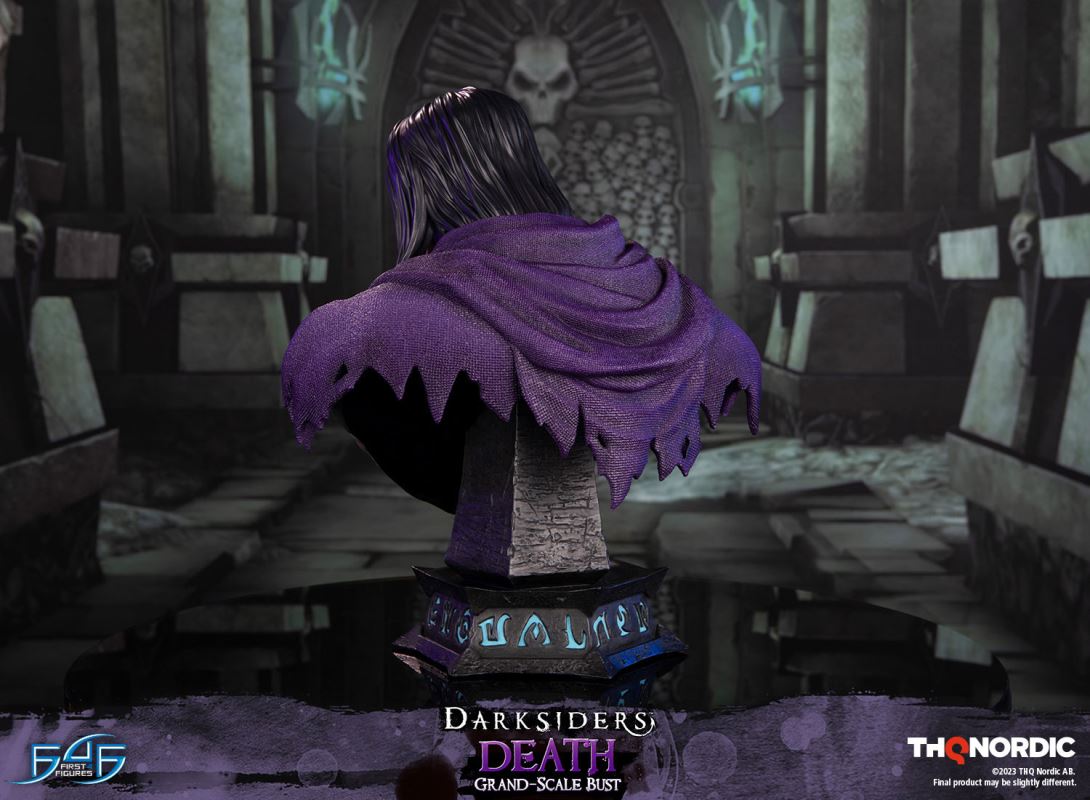 Darksiders - Four Horsemen of the Apocalypse Death Bust 