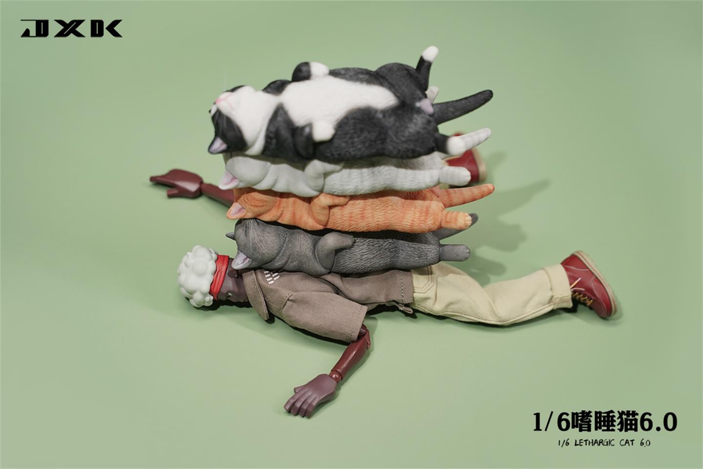 Sleepy cat 6.0 (JXK170) 1/6