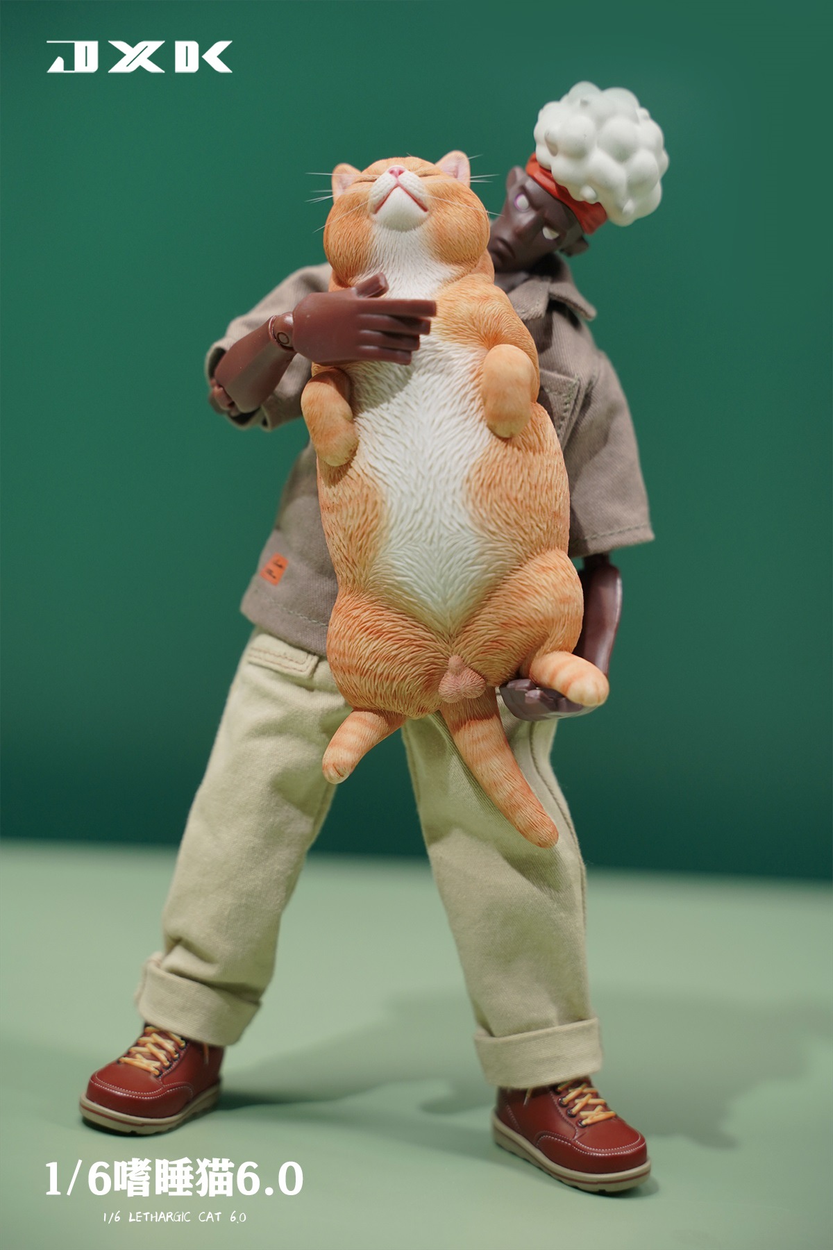 Sleepy cat 6.0 (JXK170) 1/6