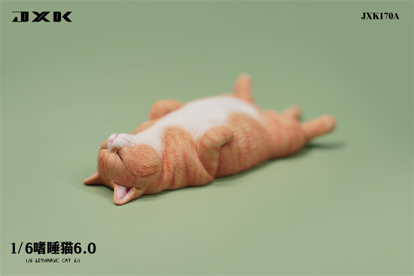 Sleepy cat 6.0 (JXK170) 1/6