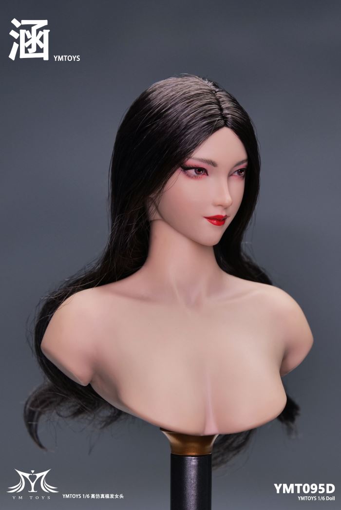 Female Head Carving (YMT096) 1/6