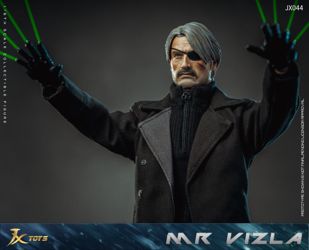 Xtreme Agent-Black Caesar Uncle (JXTOYS-044) 1/6