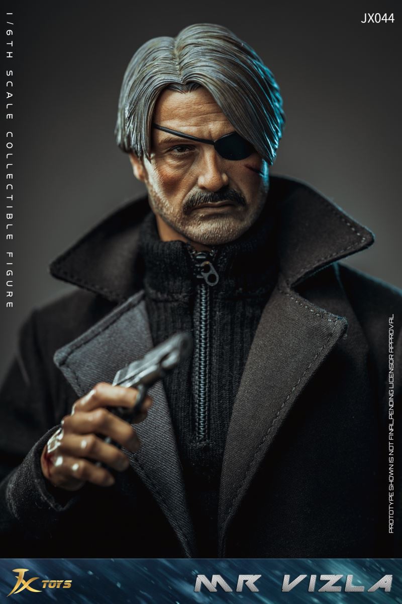 Xtreme Agent-Black Caesar Uncle (JXTOYS-044) 1/6