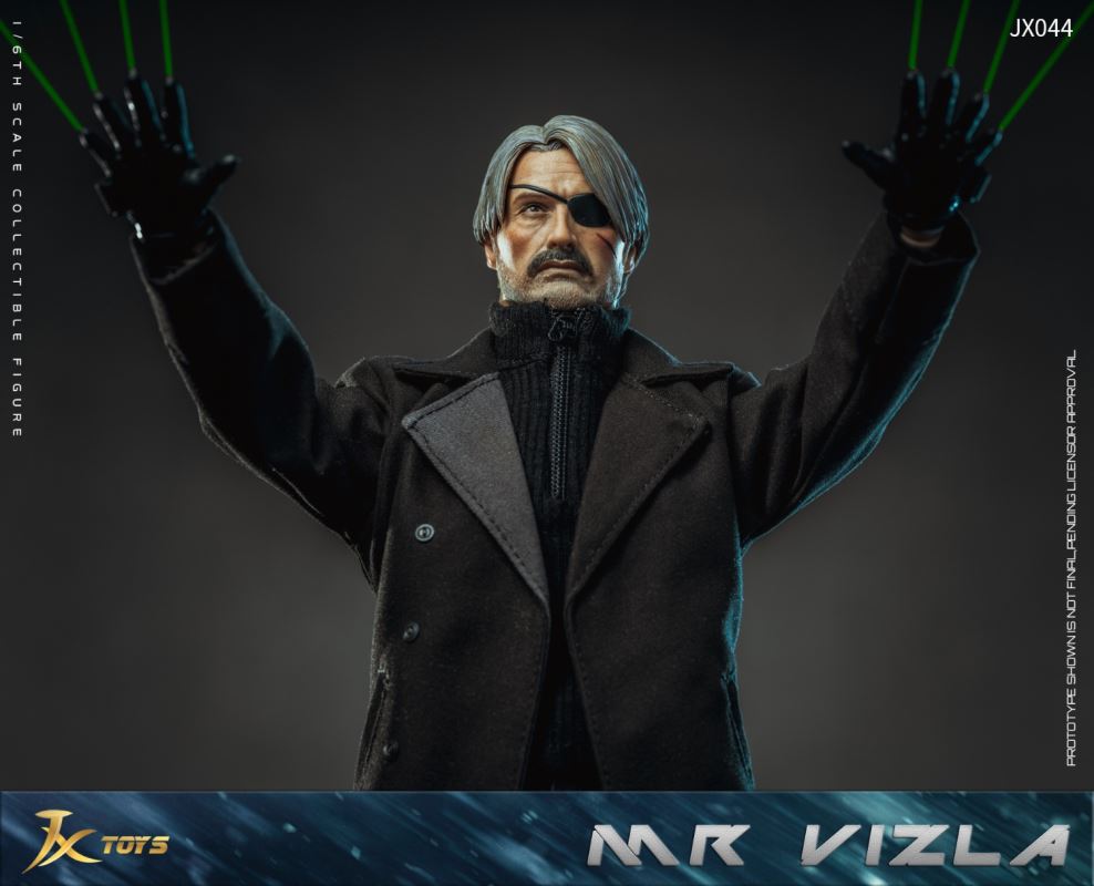 Xtreme Agent-Black Caesar Uncle (JXTOYS-044) 1/6