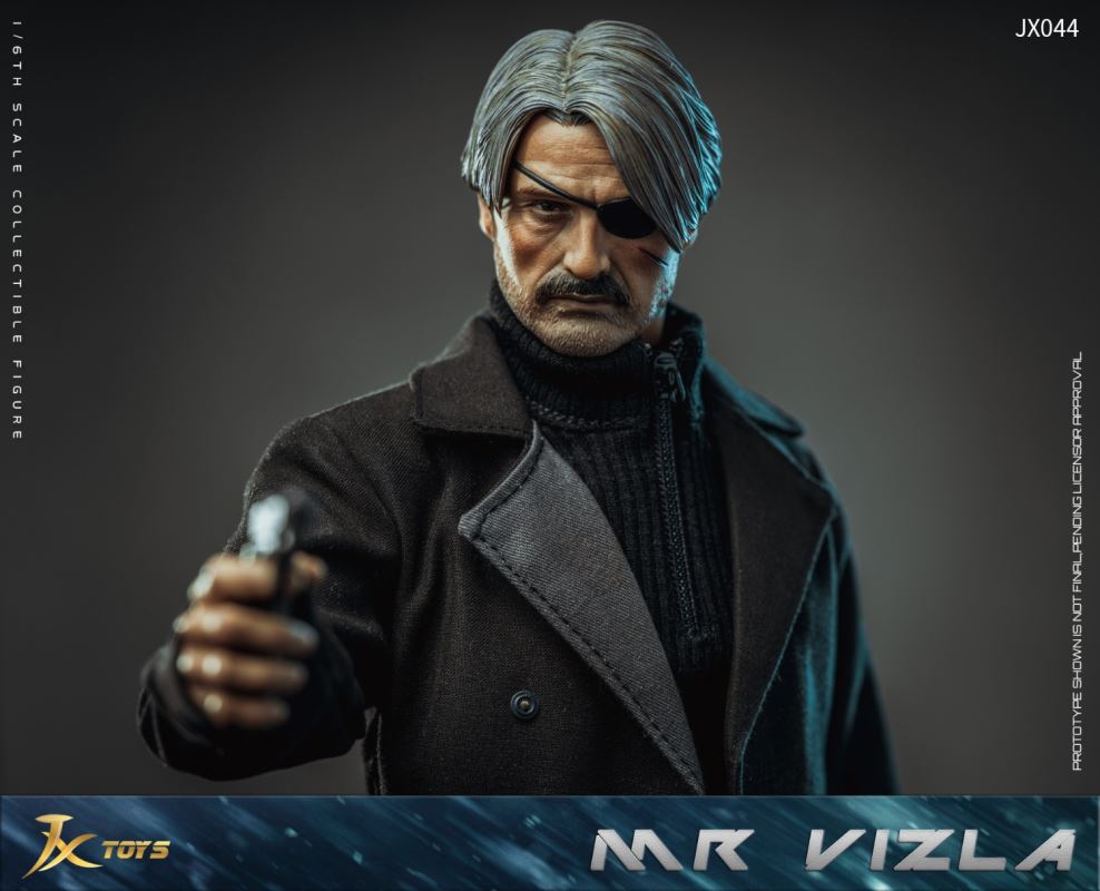 Xtreme Agent-Black Caesar Uncle (JXTOYS-044) 1/6