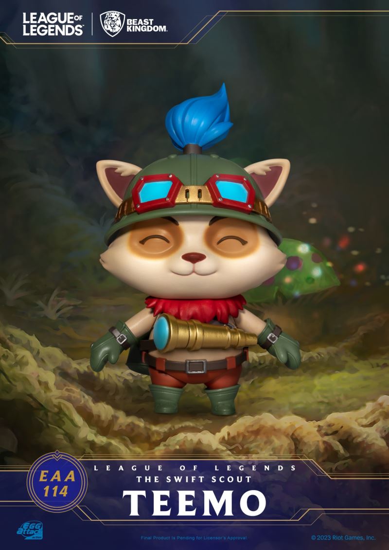 Egg Attack League of Legends - Teemo the Swift Scout