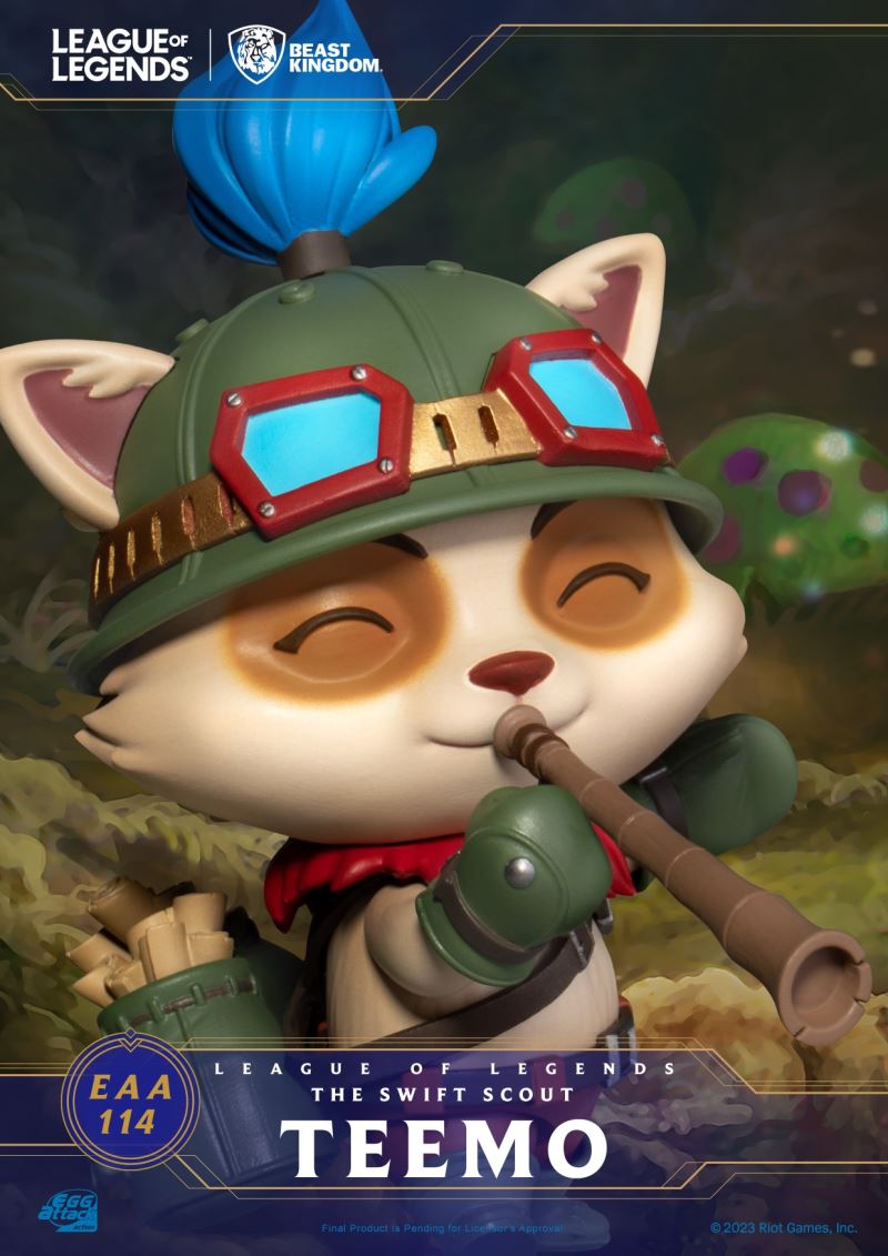 Egg Attack League of Legends - Teemo the Swift Scout