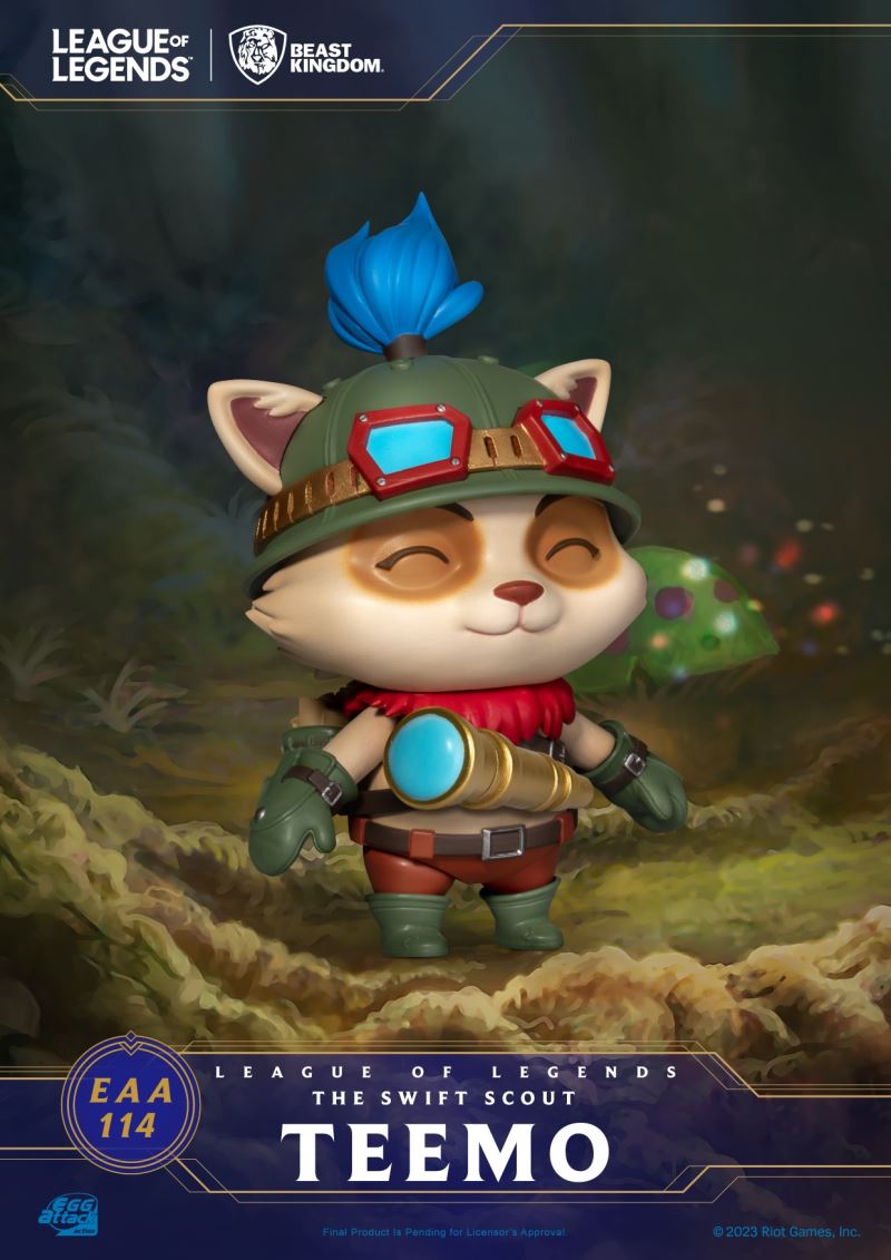 Egg Attack League of Legends - Teemo the Swift Scout