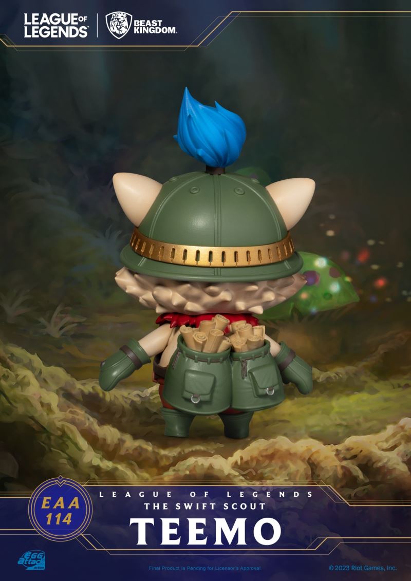 Egg Attack League of Legends - Teemo the Swift Scout
