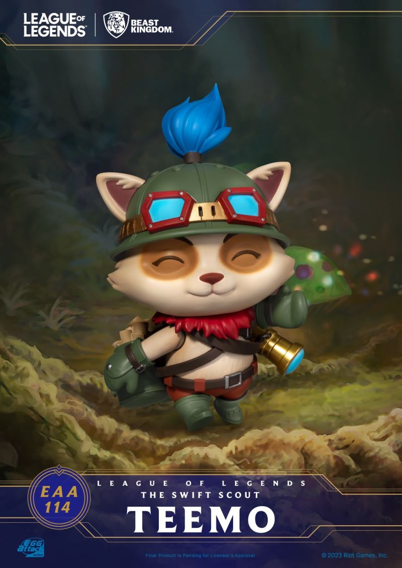 Egg Attack League of Legends - Teemo the Swift Scout