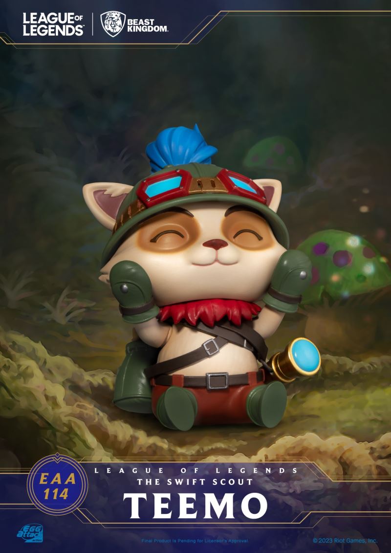 Egg Attack League of Legends - Teemo the Swift Scout