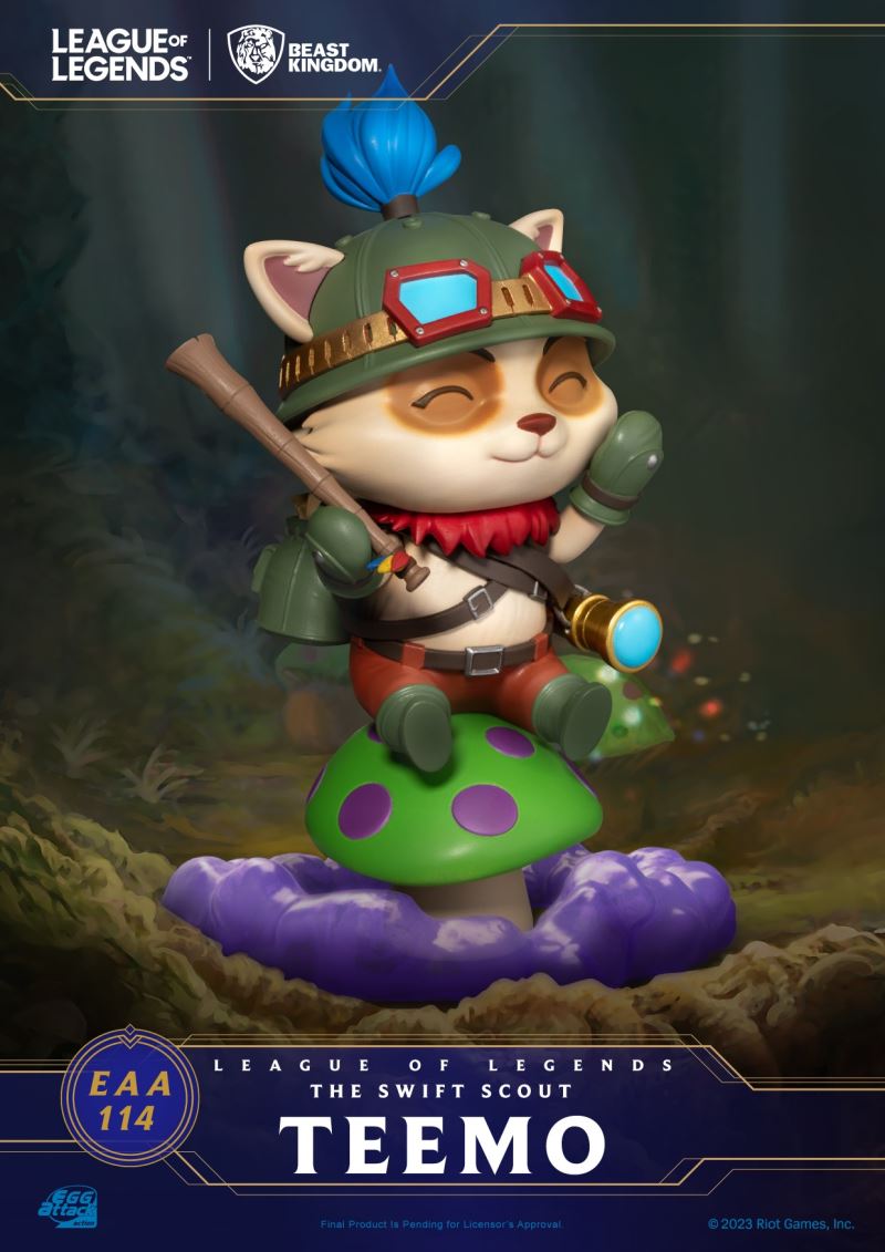 Egg Attack League of Legends - Teemo the Swift Scout