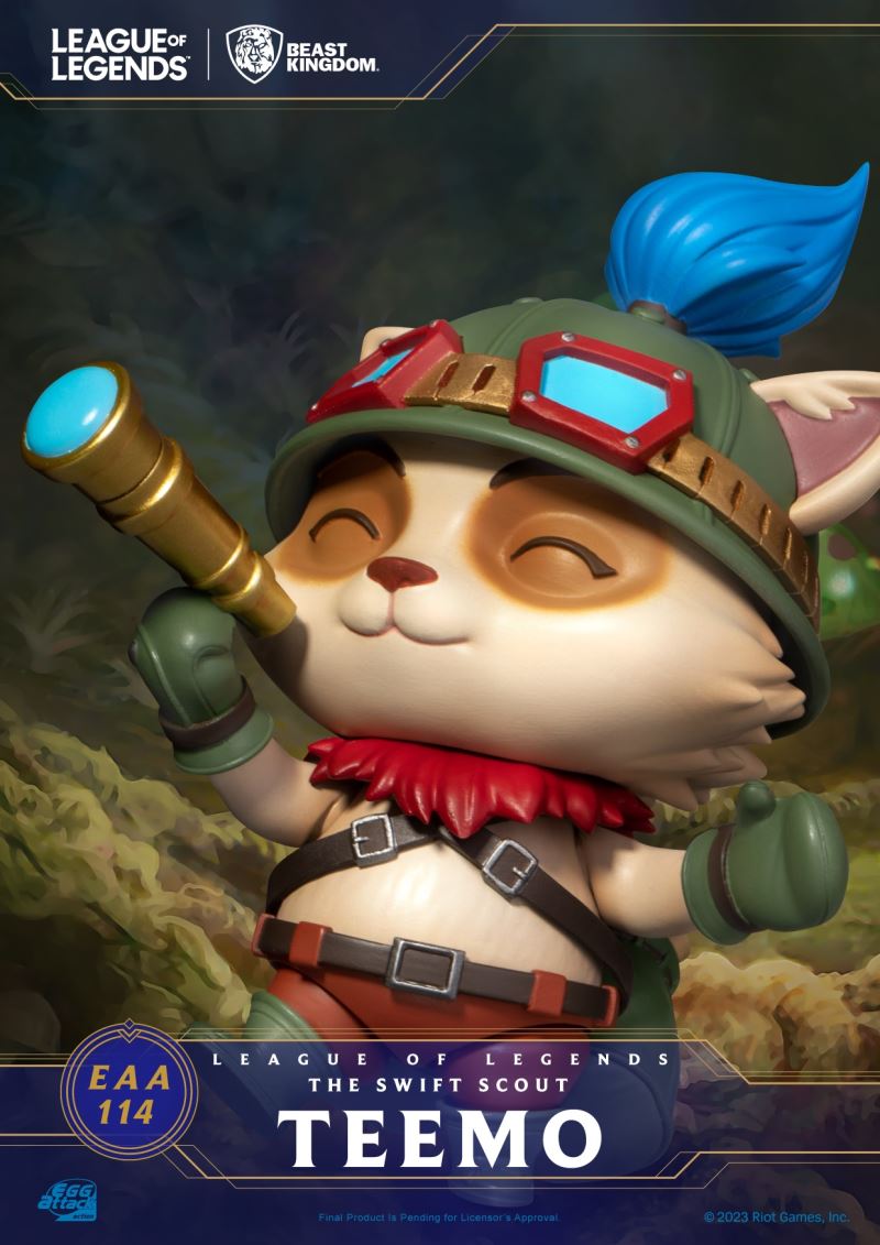 Egg Attack League of Legends - Teemo the Swift Scout