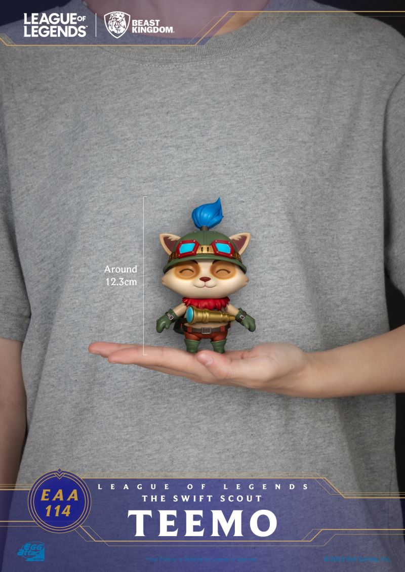 Egg Attack League of Legends - Teemo the Swift Scout