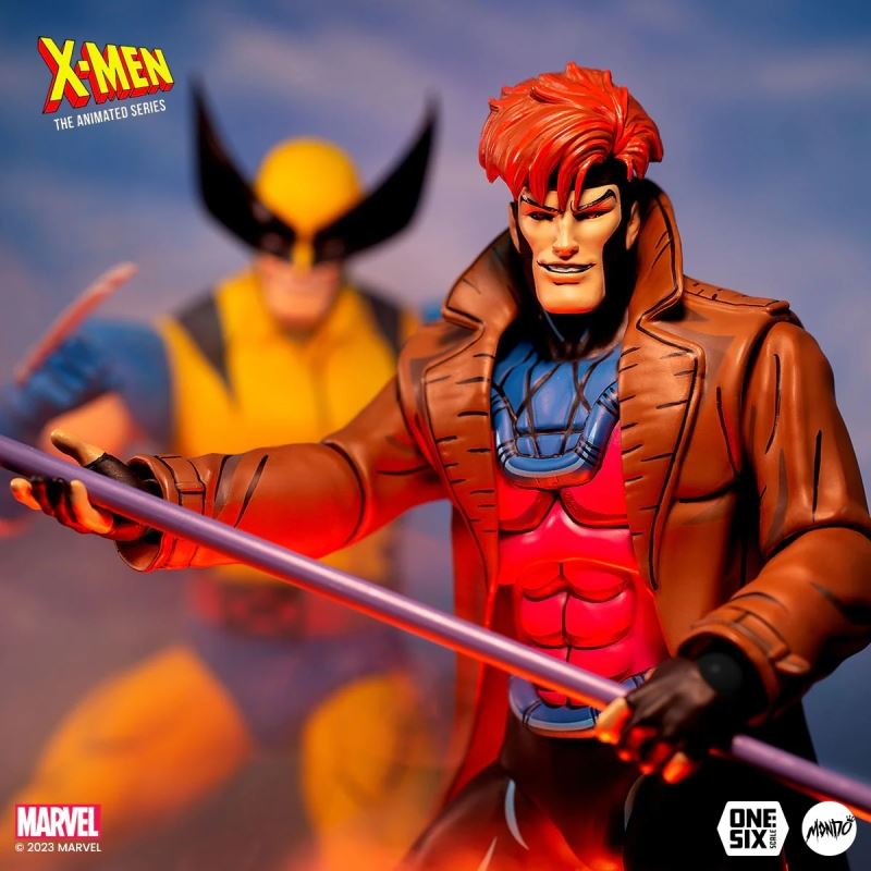 X-Men: The Animated Series - Gambit 1/6