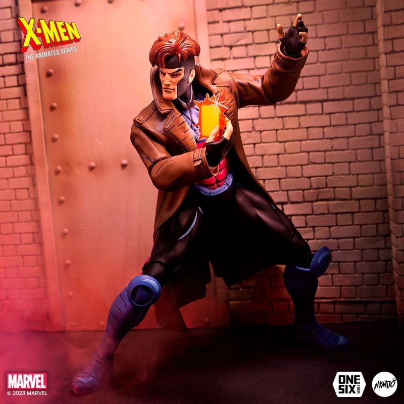 X-Men: The Animated Series - Gambit 1/6